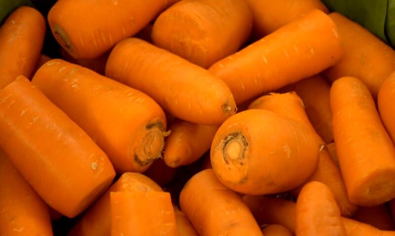 Baby Carrots refrigeration