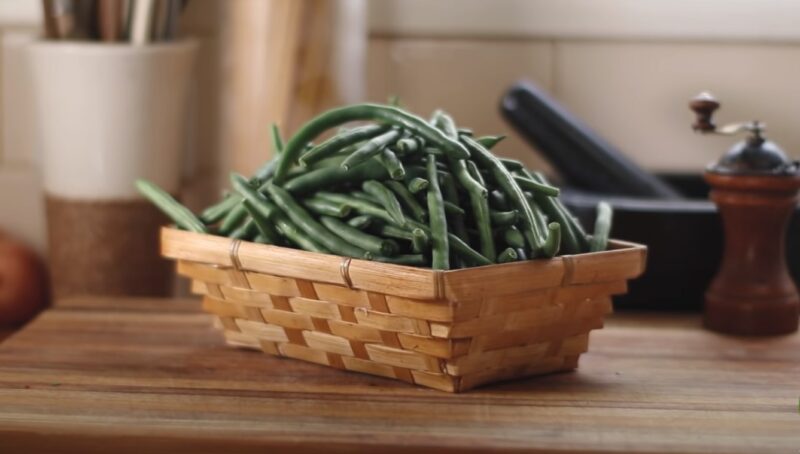 Antioxidants green beans