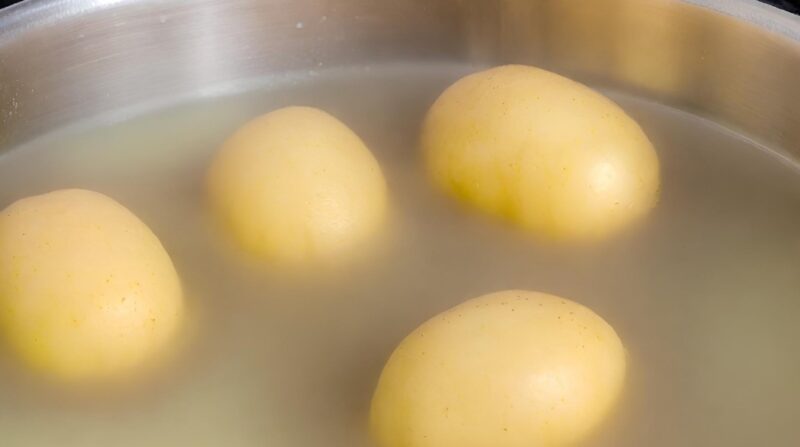 Boiling Potatoes For How Long