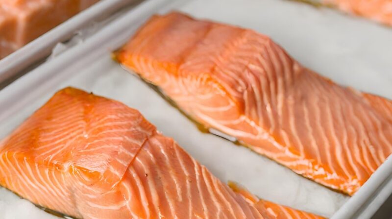 How to preserve Cooked Salmon