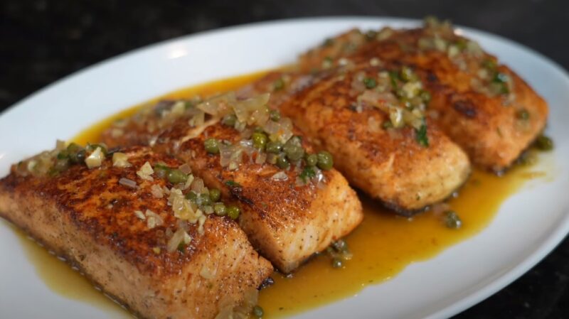 Importance of Marinades in Cooking Salmon
